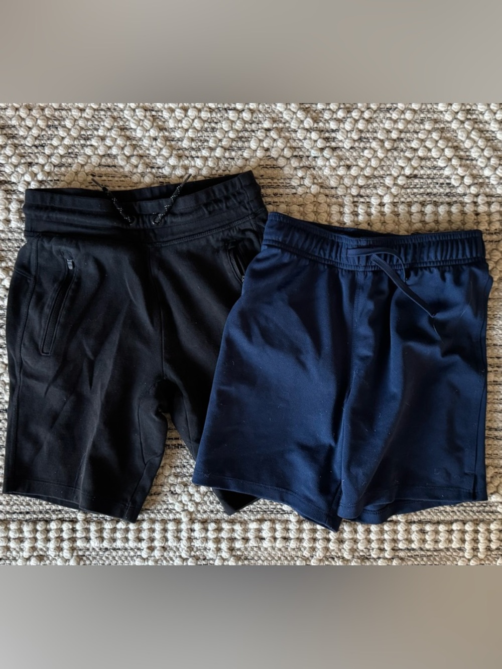 GAP Kids Shorts — Black and Navy Blue